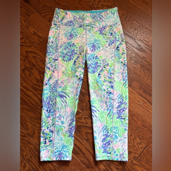 Lilly Pulitzer Luxetic Pants - Picture 1 of 4